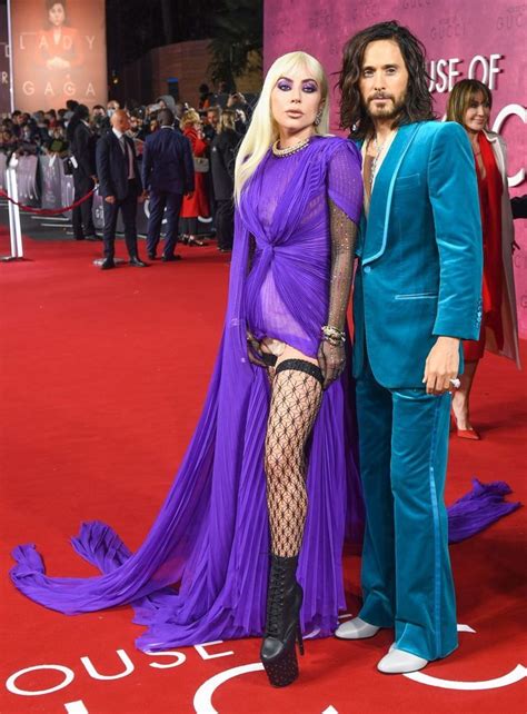 gucci lady gaga jared leto|House of Gucci (2021) .